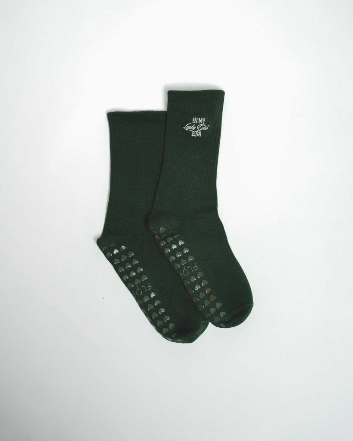 Pilates Please in Dark Green