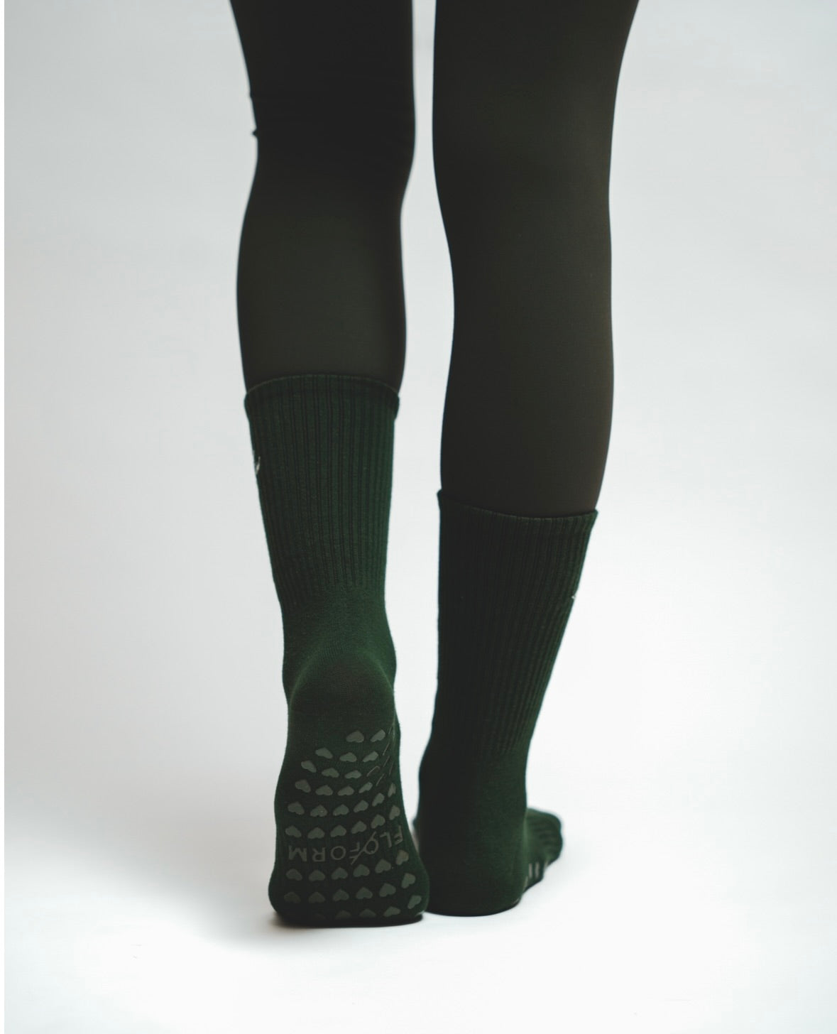 Pilates Please in Dark Green