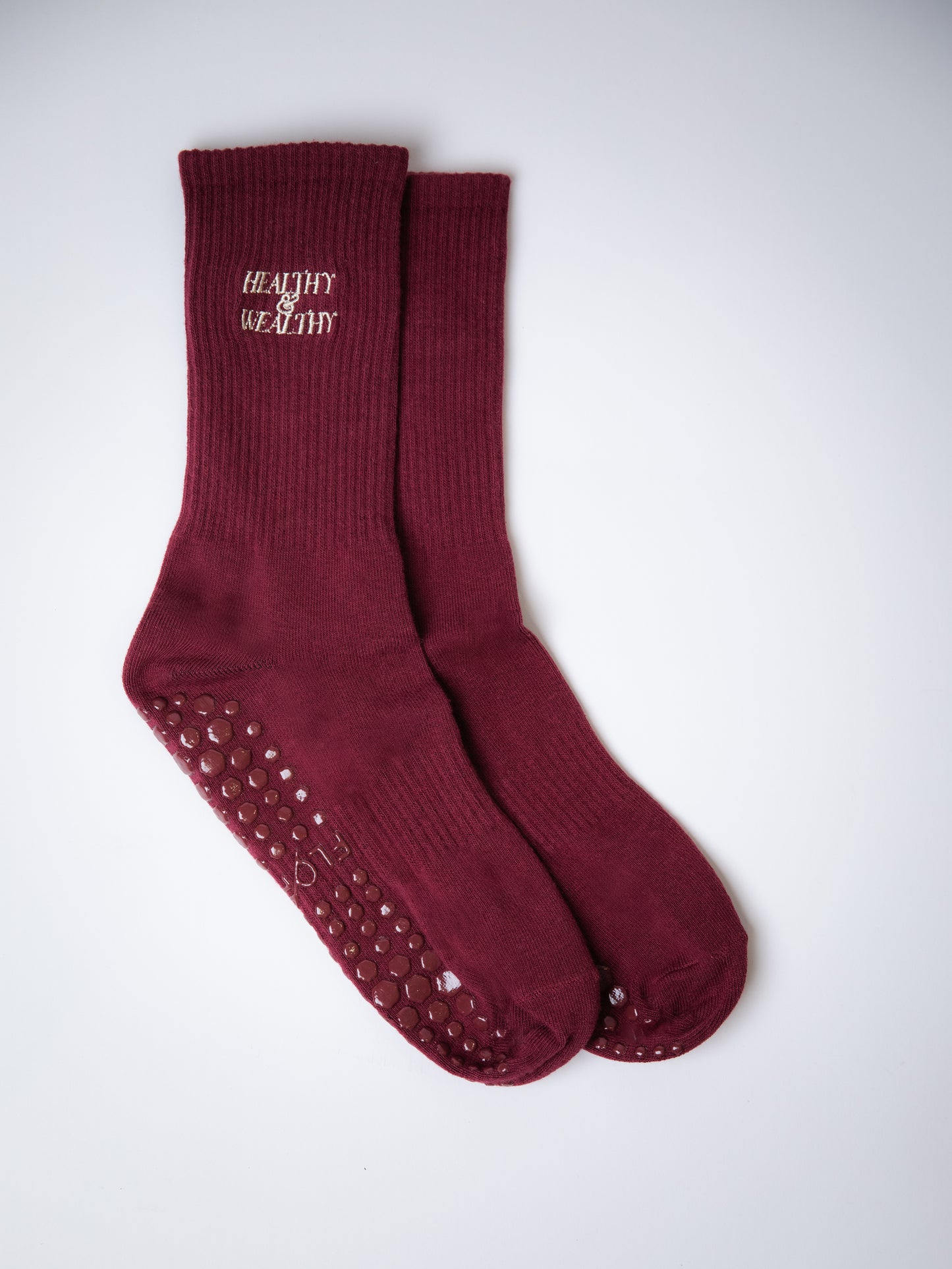 Healthy & Wealthy in Maroon