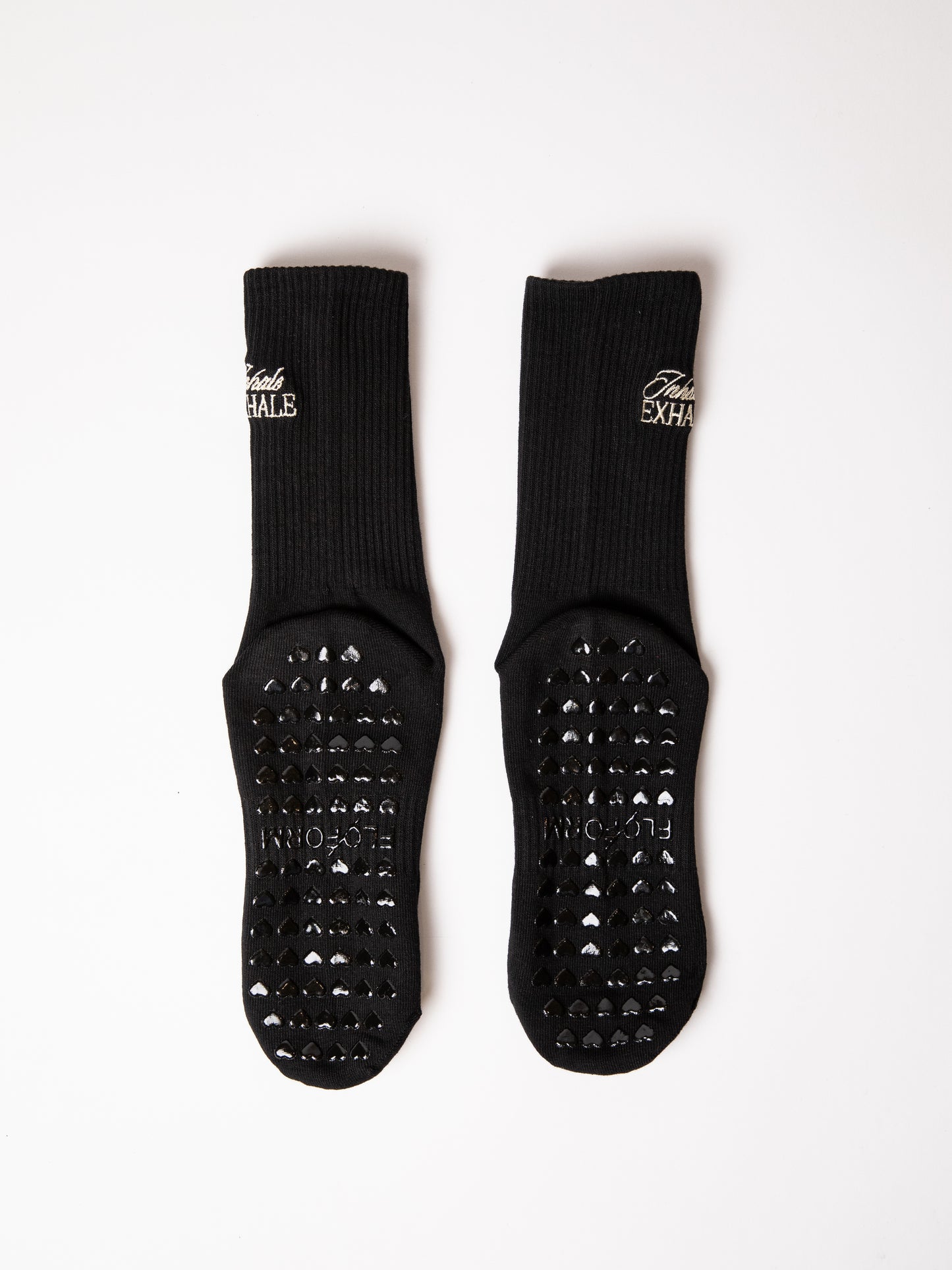 Inhale & Exhale in Black