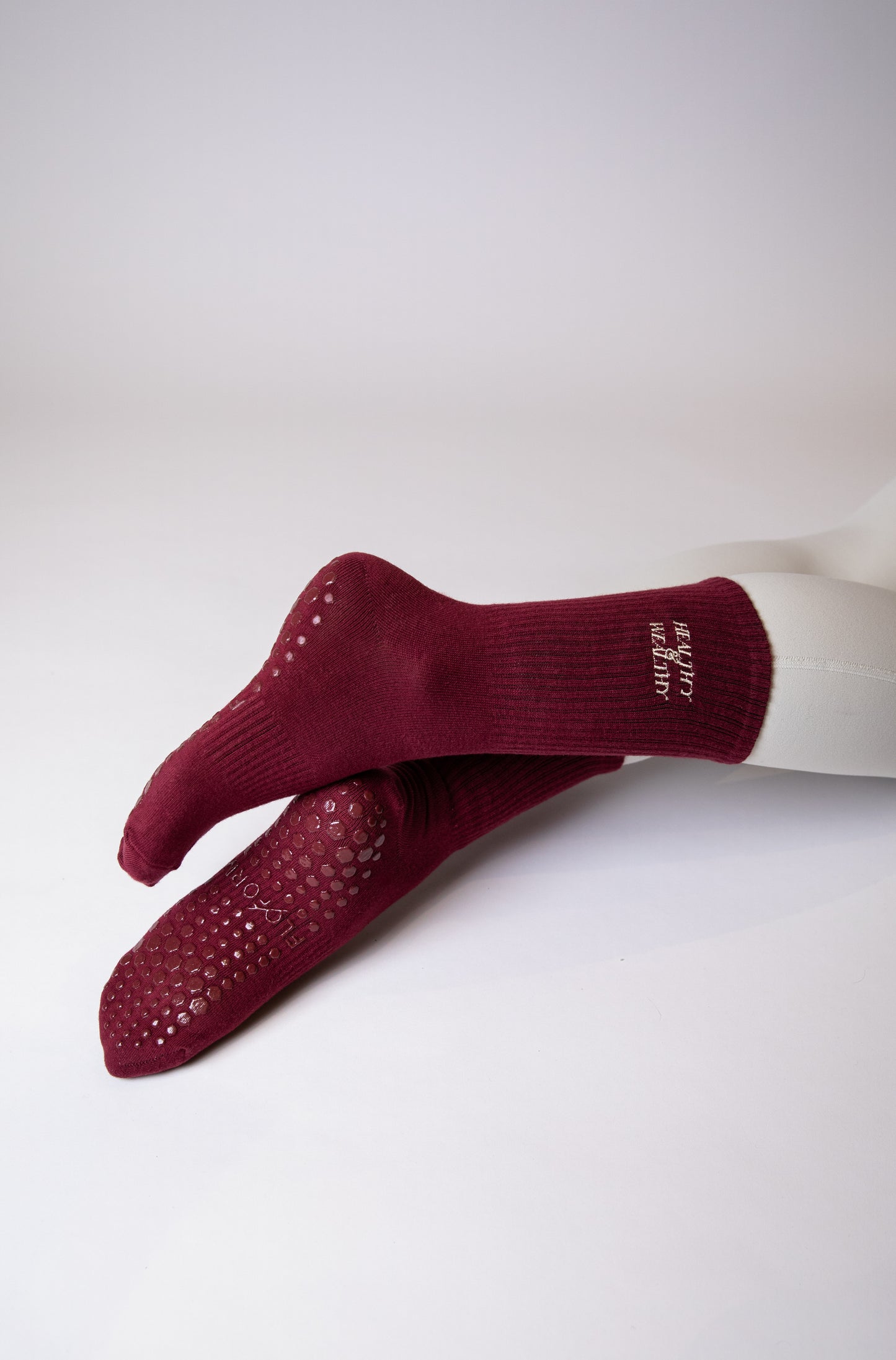 Healthy & Wealthy in Maroon