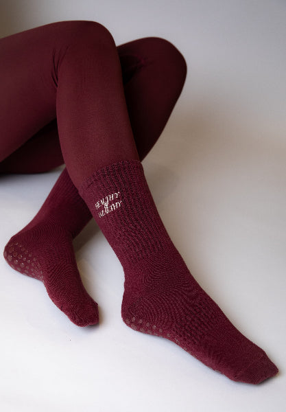 Healthy & Wealthy in Maroon