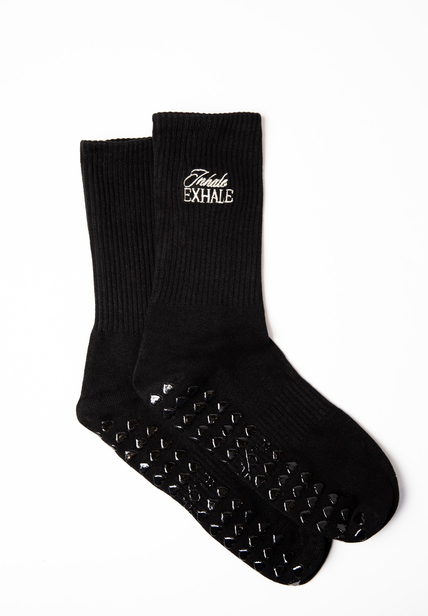 Inhale & Exhale in Black